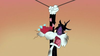 That was exhausting. - Looney Tunes Cartoons