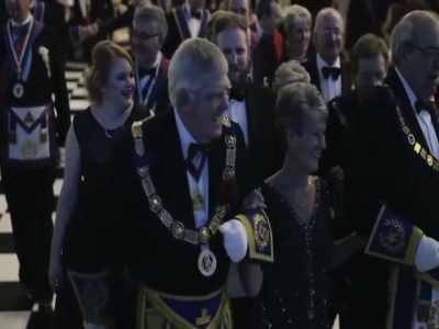 That experience that you have
in that Third Degree Ceremony - Inside the Freemasons
