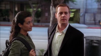 That explains
all the coins. - NCIS