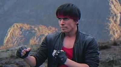 That explains the Laser Raptor Fuck - Kung Fury