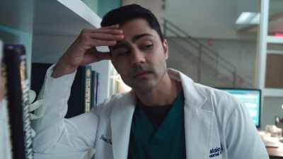 That explains the shock. - The Resident