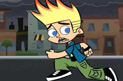 That explains
why they hate  you, - Johnny Test
