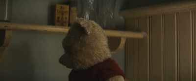 That explains why it's no good
for climbing. - Christopher Robin