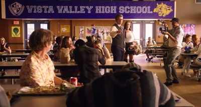-That explains your wife!
-Strike two, Broussard! - #RealityHigh