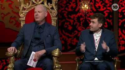 That explanation was very
pretentious - Taskmaster