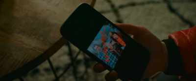 -That explosion really was the
hook that started the film. - The Girl with the Fork