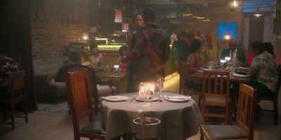 -That explosion really was the
hook that started the film. - A Soweto Love Story