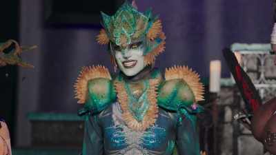 - That is fabulous.
I kind of named this, - The Boulet Brothers' Dragula: Titans