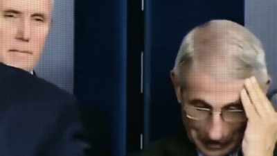 That face plant transformed him into a progressive - Thank You Dr. Fauci
