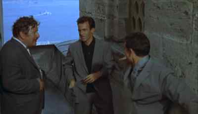 - That fair anything to do with us?
- A little bit, Arthur. - Topkapi