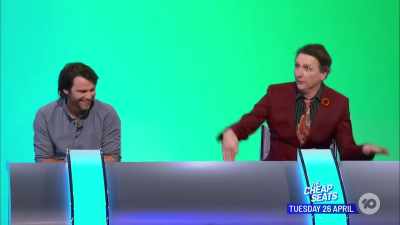 "..that fast." - Would I Lie to You?