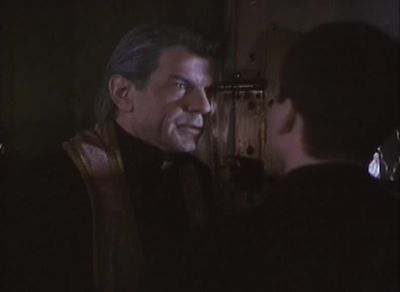 That is Father Jonas - Prom Night IV: Deliver Us from Evil