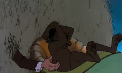 That feels good, Lafayette. - The Aristocats