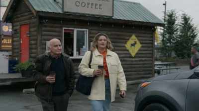 That feels very retro, doesn't it? - Alaska Daily