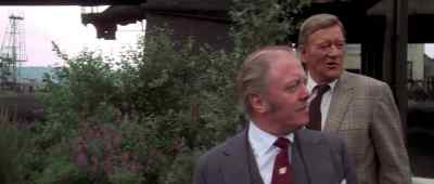 That fella don't
quit easy, does he? - Brannigan