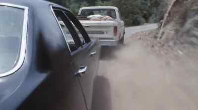 That fellow must've won his
driver's license... - The Dukes of Hazzard