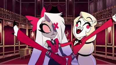 That felt good! - Hazbin Hotel