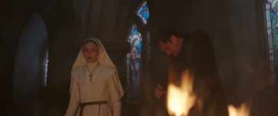 That felt like an emergency - The Nun