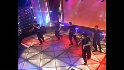 That felt like an
overnight sensation. - Larger than Life: Reign of the Boybands