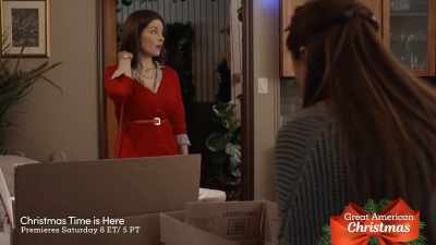 That figures
that I wouldn't sign a lease. - The Great Christmas Switch