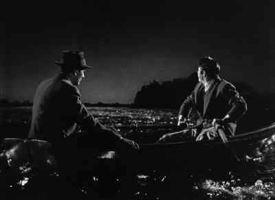 That filthy moon. - House by the River