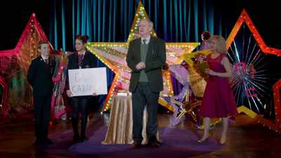 That finally concludes
our talent show. - Ratburger
