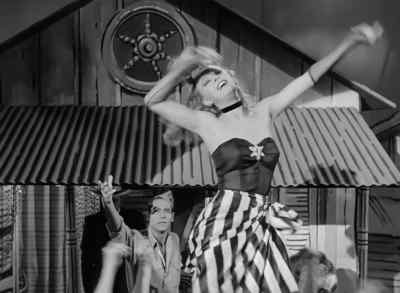 That was fine, Maggie.
Now go change into your ballet costume. - Love Happy