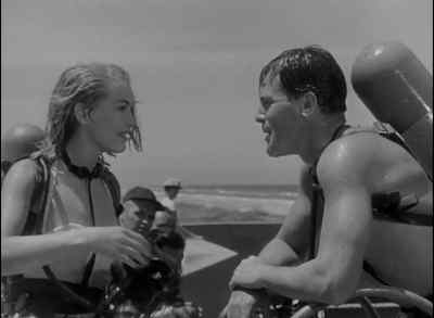 That was fine.
Now you better get out of that rig. - Revenge of the Creature