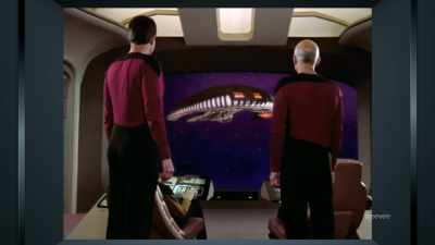 That fine vessel was Ferengi. - The Center Seat: 55 Years of Star Trek