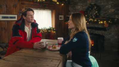That first Christmas
was magical. - A Very Vermont Christmas