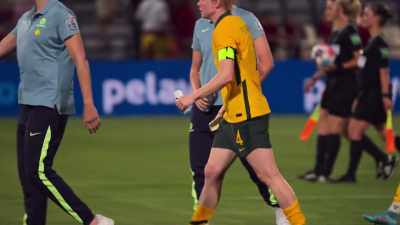 That first half
was actually a solid performance. - Matildas: The World at Our Feet