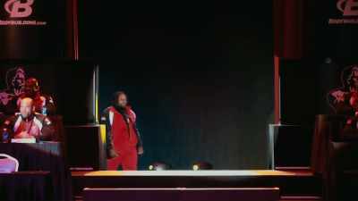 That following year
at the press conference, - Breaking Olympia: The Phil Heath Story