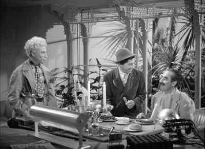 That food doesn't seem poisoned. - A Night in Casablanca