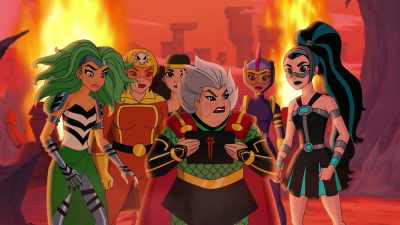 That fool at Super Hero High created it - DC Super Hero Girls: Intergalactic Games
