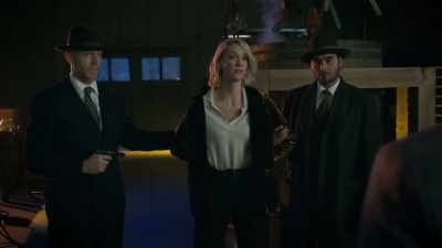 That fool? Haha! - Frankie Drake Mysteries