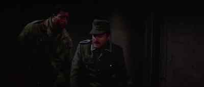 That fool, Marko,
must have given himself away. - Force 10 from Navarone