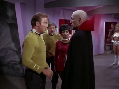 That was foolish, captain. - Star Trek