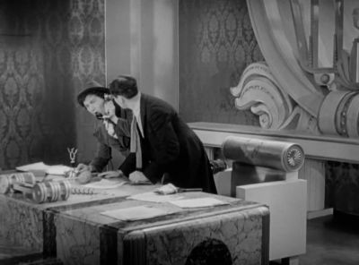 That was for you again - Duck Soup
