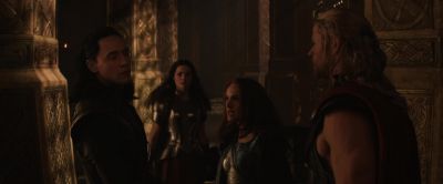 That was for New York - Thor: The Dark World