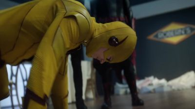 That was for Ray and for Nate. - The Flash