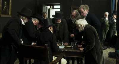 That is for the Yeomanry,
this is for Colonel L'Estrange. - Peterloo