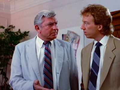 That foreman Dale was
intentionally bullying her - Matlock