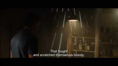 That fought
and scratched themselves bloody, - Lake of Death