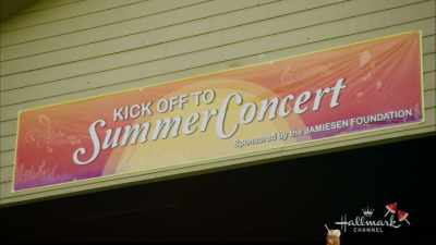 That foundation? The one
that's sponsoring the concert? - All Summer Long