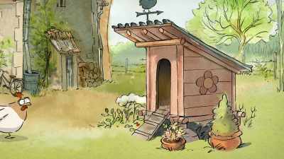- That fox took my eggs.
- Are you sure they were here? - The Big Bad Fox and Other Tales