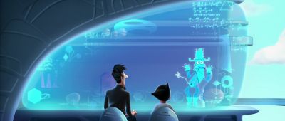 That fractal's looking fair - Astro Boy