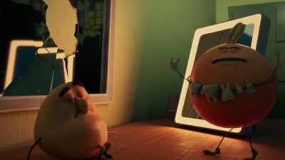 That Frank and Brenda have pulled ahead.
I stand to lose everything. - Sausage Party: Foodtopia