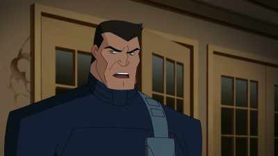 That freak was here? This is bad. - Batman and Harley Quinn