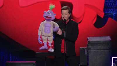 That, my friend, is where
I take the ladies. - Jeff Dunham:  I'm With Cupid