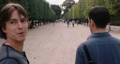 That frightened me. - The Happening
